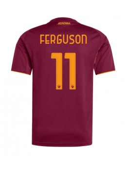 AS Roma Evan Ferguson #11 Domaci Dres 2025-26 Kratak Rukavima AS Roma Evan Ferguson #11 Domaci Dres 2025-26 Kratak Rukavima